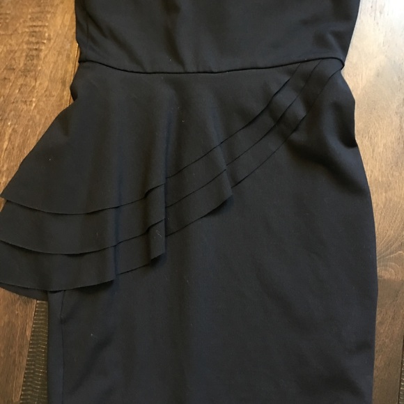 Bebe black mini dress - Picture 3 of 8